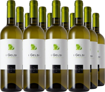 12er Vorteilspaket I Gelsi Bianco IGT Calabria