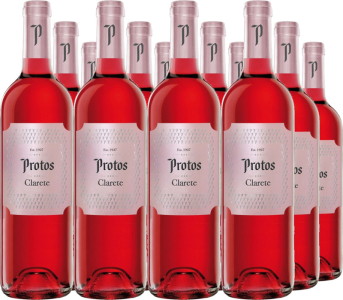 12er Vorteilspaket Clarete Rosado
