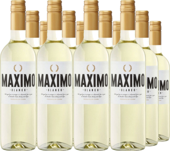 12er Vorteilspaket Maximo Blanco