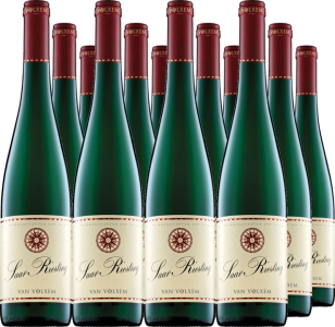 12er Vorteilspaket Saar-Riesling Mosel QbA trocken
