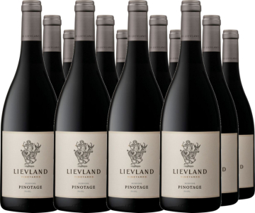 12er Vorteilspaket Lievland Bushvine Pinotage