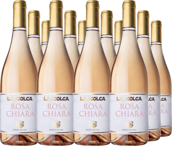 12er Vorteilspaket Rosa Chiara Vino da Tavola