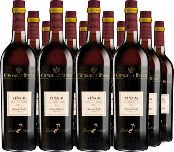 12er Vorteilspaket Vina AB Amontillado