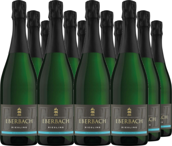 12er Vorteilspaket Kloster Eberbach Sparkling Riesling alkoholfrei