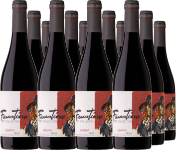 12er Vorteilspaket Faustino Art Collection Reserva
