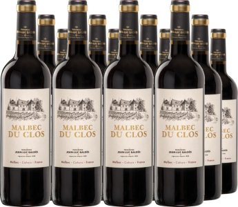 Jean-Luc Baldès 12er Vorteilspaket Malbec du Clos