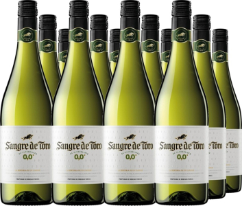 12er Vorteilspaket Sangre de Toro Blanco 0.0