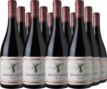 12er Vorteilspaket Montes Alpha Syrah