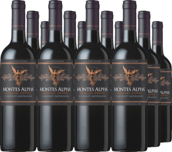 12er Vorteilspaket Montes Alpha Special Cuvée Cabernet Sauvignon
