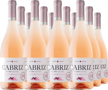 Cabriz 12er Vorteilspaket Cabriz Colheita Selecionada Rosé