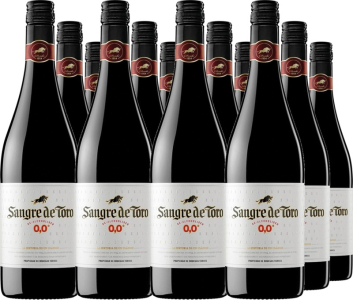 12er Vorteilspaket Sangre de Toro Tinto 0.0