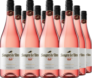 12er Vorteilspaket Sangre de Toro 0.0 Rosado