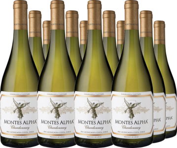12er Vorteilspaket Montes Alpha Chardonnay