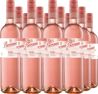 12er Vorteilspaket Beronia Rosado