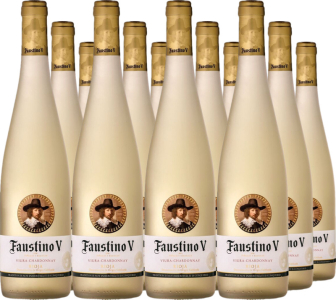 12er Vorteilspaket Faustino V Blanco