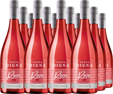 12er Vorteilspaket Santa Digna Cabernet Sauvignon Rose