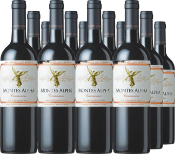 12er Vorteilspaket Montes Alpha Carmenère
