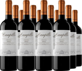 12er Vorteilspaket Campillo Crianza