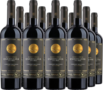 12er Vorteilspaket Cordillera Cabernet Sauvignon Maipo Valley