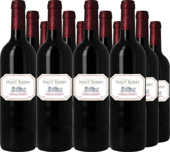Château Haut Barry 12er Vorteilspaket Château Haut Barry Bordeaux Supérieur AOC