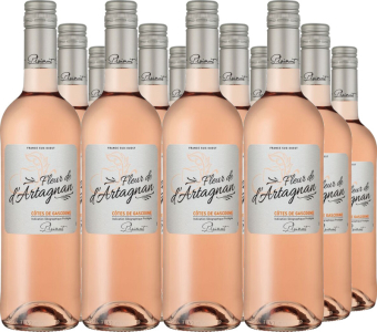 12er Vorteilspaket Fleur de d'Artagnan Rosé