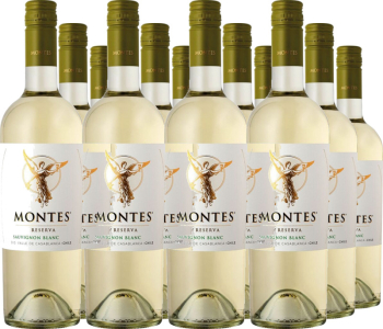 12er Vorteilspaket Montes Reserva Sauvignon Blanc