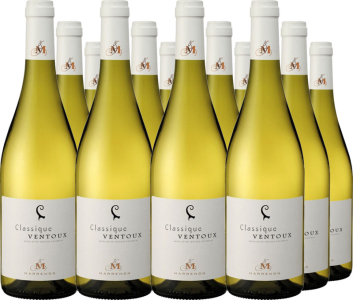 12er Vorteilspaket Classique Ventoux Blanc