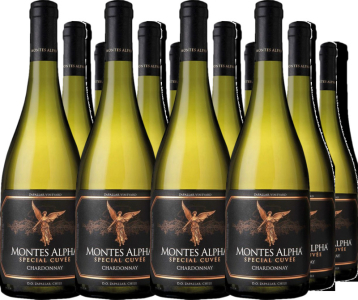 12er Vorteilspaket Montes Alpha Special Cuvée Chardonnay