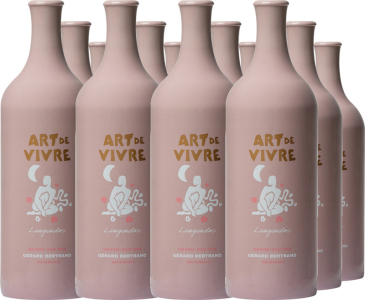 12er Vorteilspaket Art de Vivre Rosé