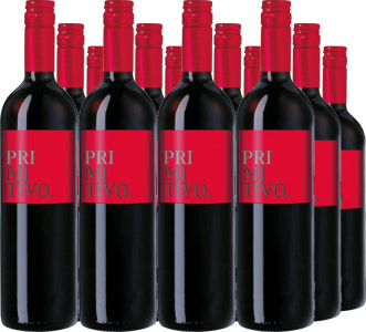 12er Vorteilspaket Piane del Levante Primitivo Puglia IGT