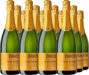 12er Vorteilspaket Pinord Dibon Cava Brut Reserve