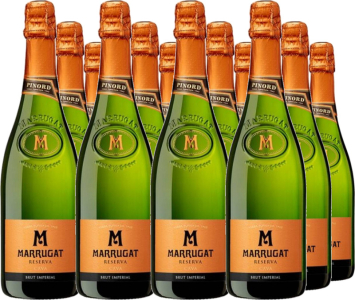 12er Vorteilspaket Pinord Marrugat Reserva Brut Imperial Cava