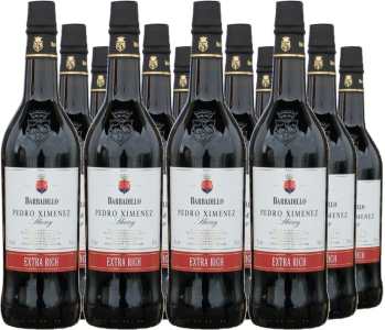 12er Vorteilspaket Sherry Barbadillo Pedro Ximenez