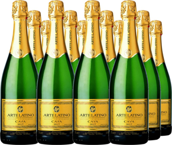 12er Vorteilspaket Arte Latino Cava Brut