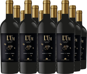 12er Vorteilspaket L'UM Rosso Umbria
