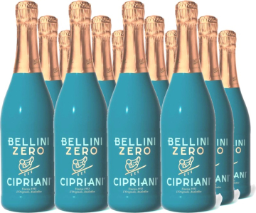 12er Vorteilspaket Bellini Cipriani Zero