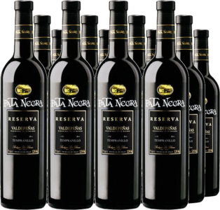 12er Vorteilspaket Pata Negra Reserva, Valdepenas DO