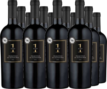 12er Vorteilspaket Uno Primitivo di Manduria