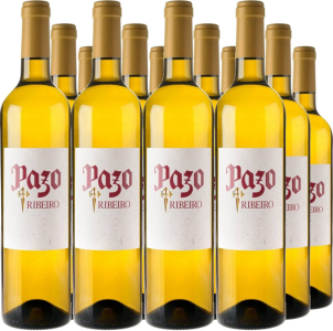 Vitivinícola del Ribeiro 12er Vorteilspaket Pazo Ribeiro Blanco