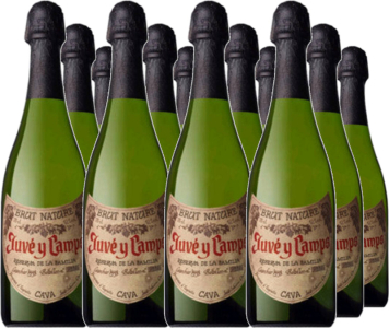 12er Vorteilspaket Juve y Camps Cava Reserva de la Familia Brut Natural