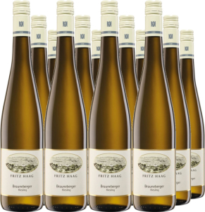 12er Vorteilspaket Brauneberger Riesling QbA trocken J