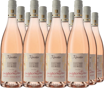 12er Vorteilspaket Inspiration Pinot Noir Rosé QbA trocken