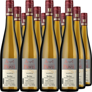 12er Vorteilspaket Bacchus QbA trocken