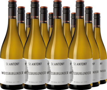 12er Vorteilspaket Weißburgunder QbA trocken