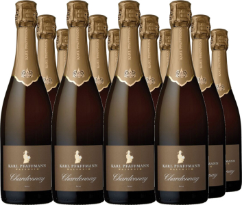 12er Vorteilspaket Chardonnay Sekt Brut
