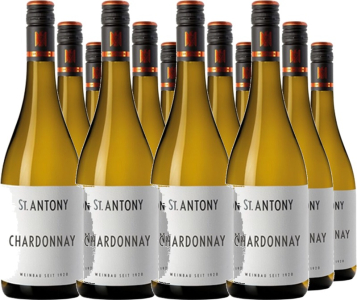 12er Vorteilspaket Chardonnay QbA trocken
