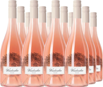 12er Vorteilspaket Pinot Noir Rosé QbA trocken Wunderschön