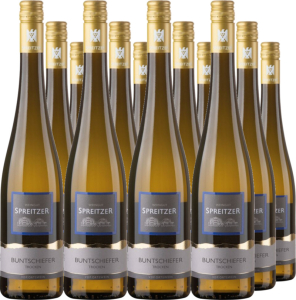 12er Vorteilspaket Spreitzer Riesling Hallgartener Buntschiefer trocken