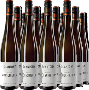 12er Vorteilspaket Riesling QbA trocken vom Rotschiefer