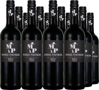 12er Vorteilspaket Merlot QbA trocken M.P.